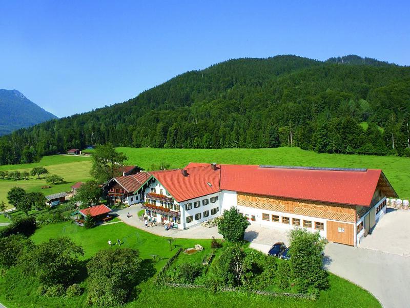 Biohof Wallnerhof - Chiemgau Karte Inzell Exteriér fotografie