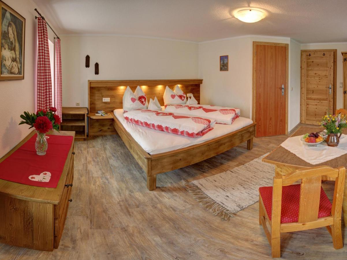 Biohof Wallnerhof - Chiemgau Karte Inzell Exteriér fotografie