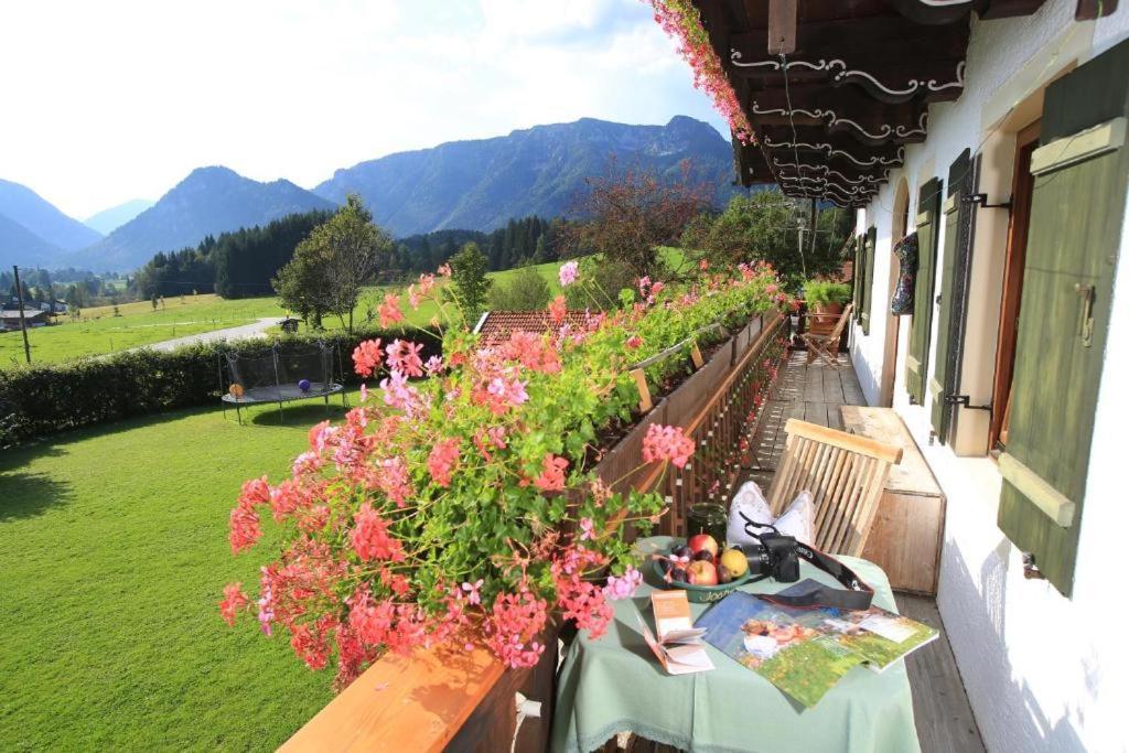 Biohof Wallnerhof - Chiemgau Karte Inzell Exteriér fotografie