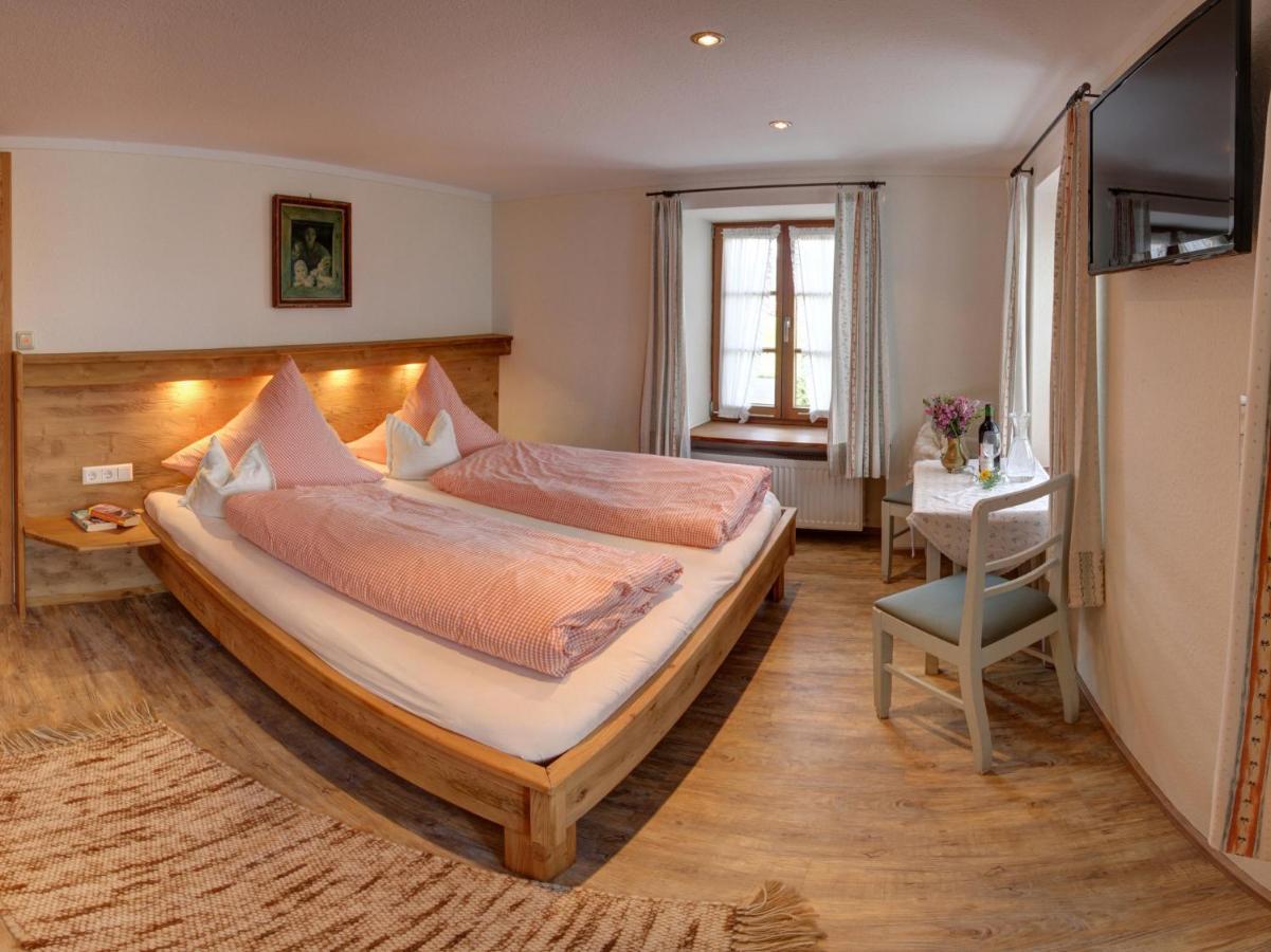 Biohof Wallnerhof - Chiemgau Karte Inzell Exteriér fotografie