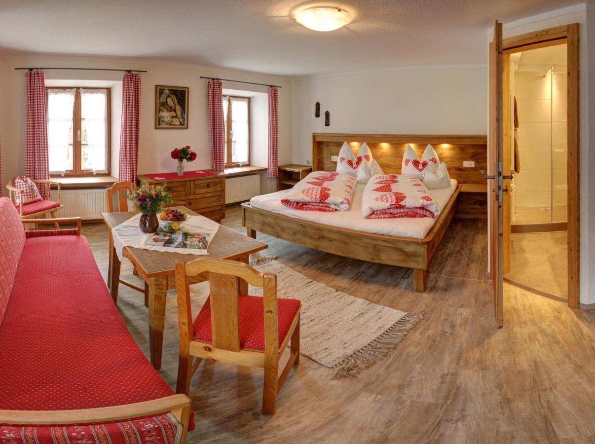 Biohof Wallnerhof - Chiemgau Karte Inzell Exteriér fotografie