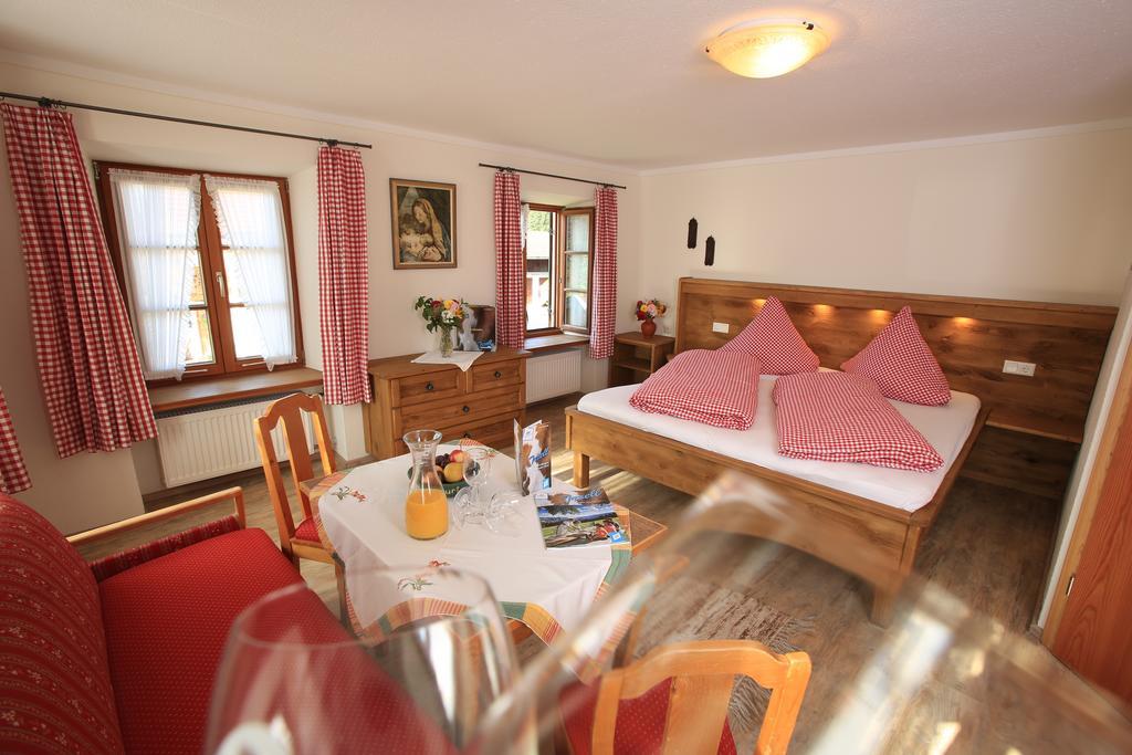 Biohof Wallnerhof - Chiemgau Karte Inzell Exteriér fotografie